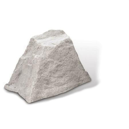 DEKORRA Artificial Rock Fieldstone-Gray - Covers Electrical Outlets And Septic Cleanouts 106-FS